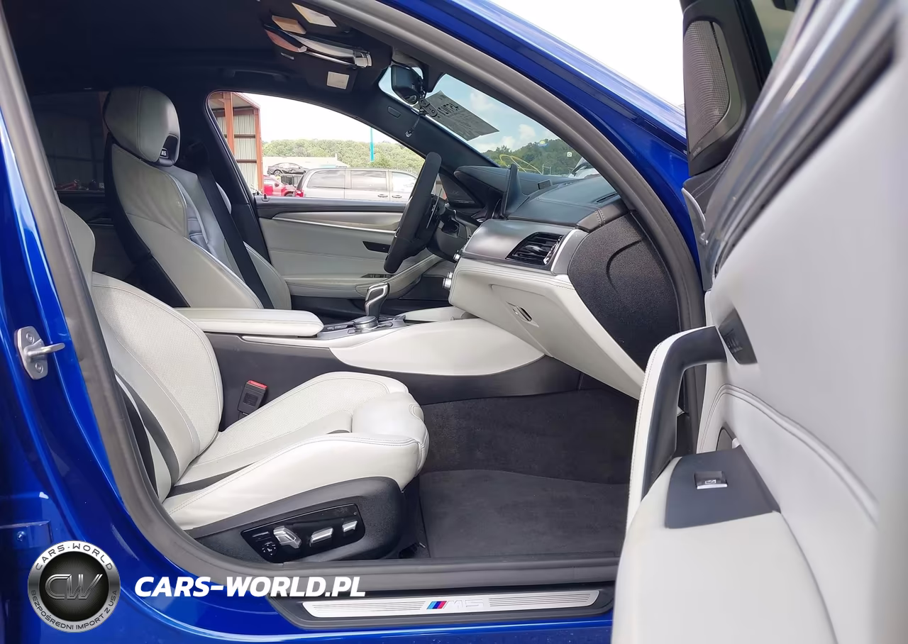 2019 BMW M5 VIN:WBSJF0C58KB284746 - 5