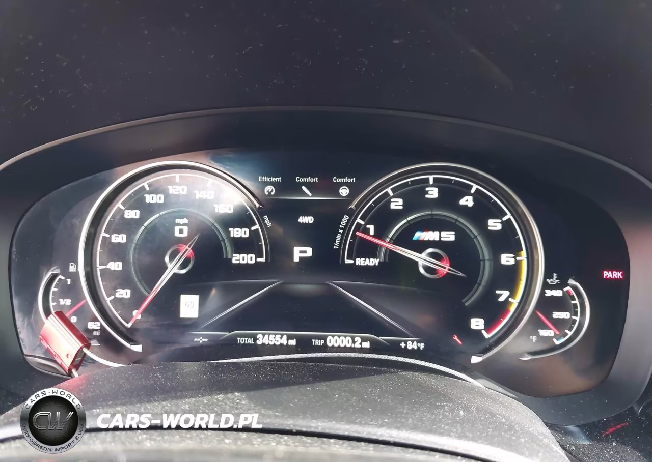2019 BMW M5 VIN:WBSJF0C58KB284746 - 7