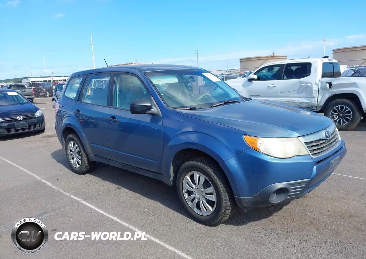 2010 Subaru Forester 2.5X – zdjęcie 1 z 11