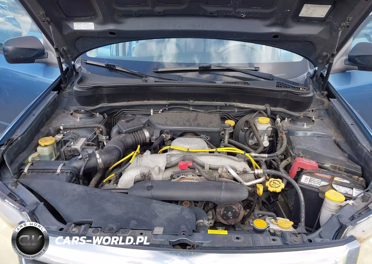 2010 Subaru Forester 2.5X VIN:JF2SH6ACXAG721756 - 10