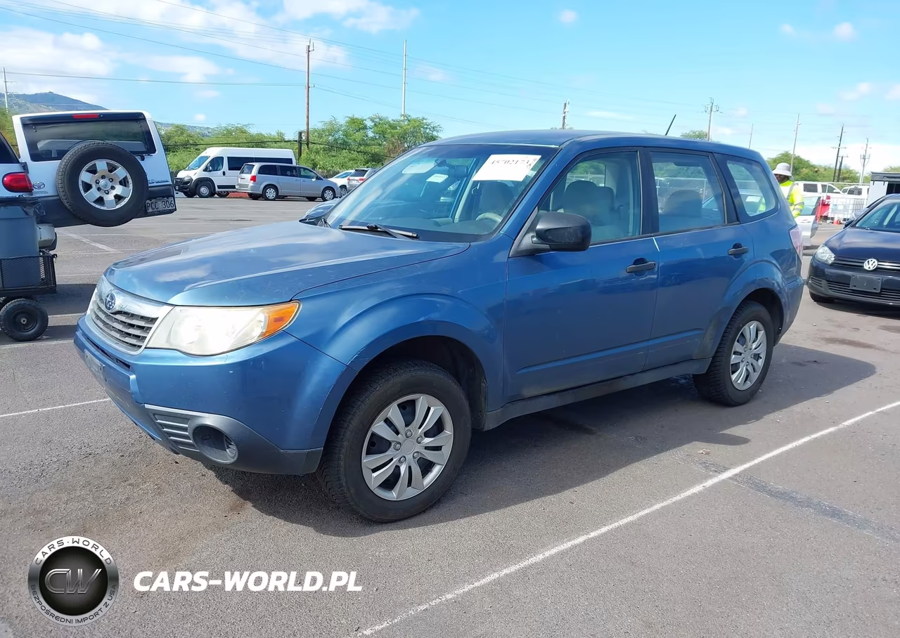 2010 Subaru Forester 2.5X VIN:JF2SH6ACXAG721756 - 2