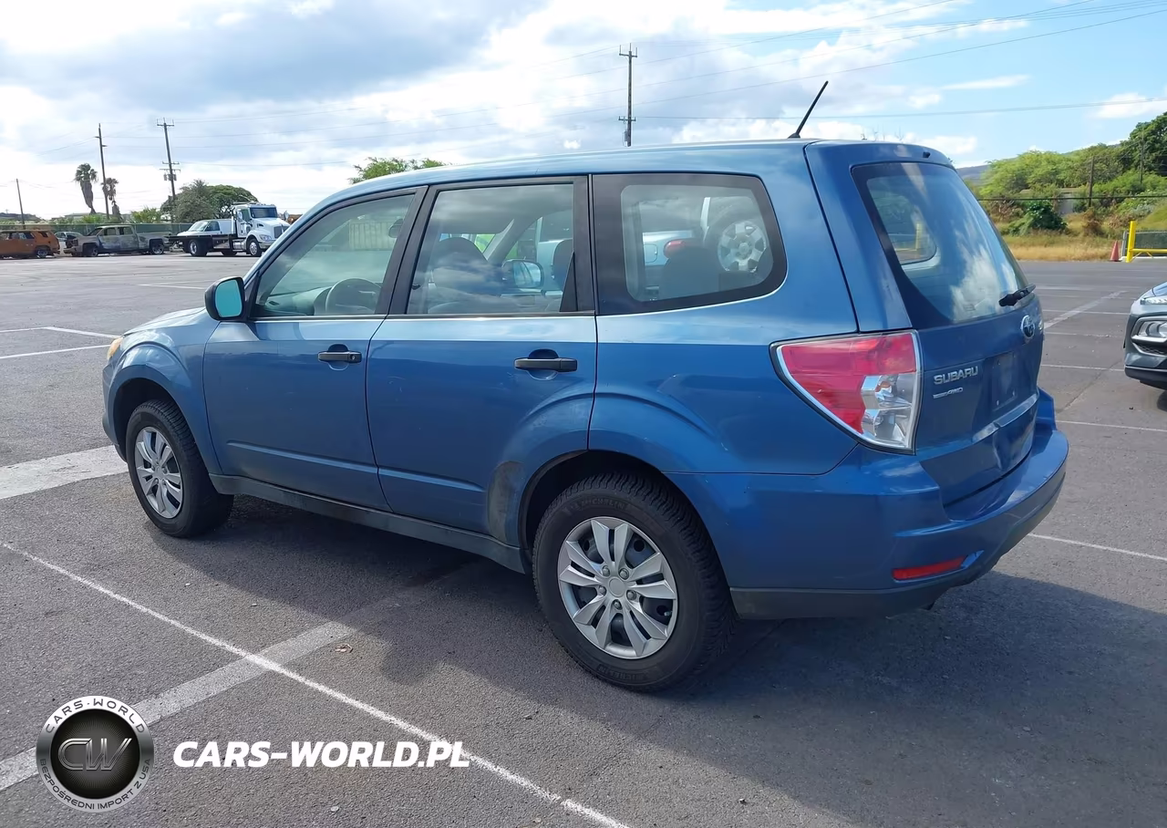 2010 Subaru Forester 2.5X VIN:JF2SH6ACXAG721756 - 3