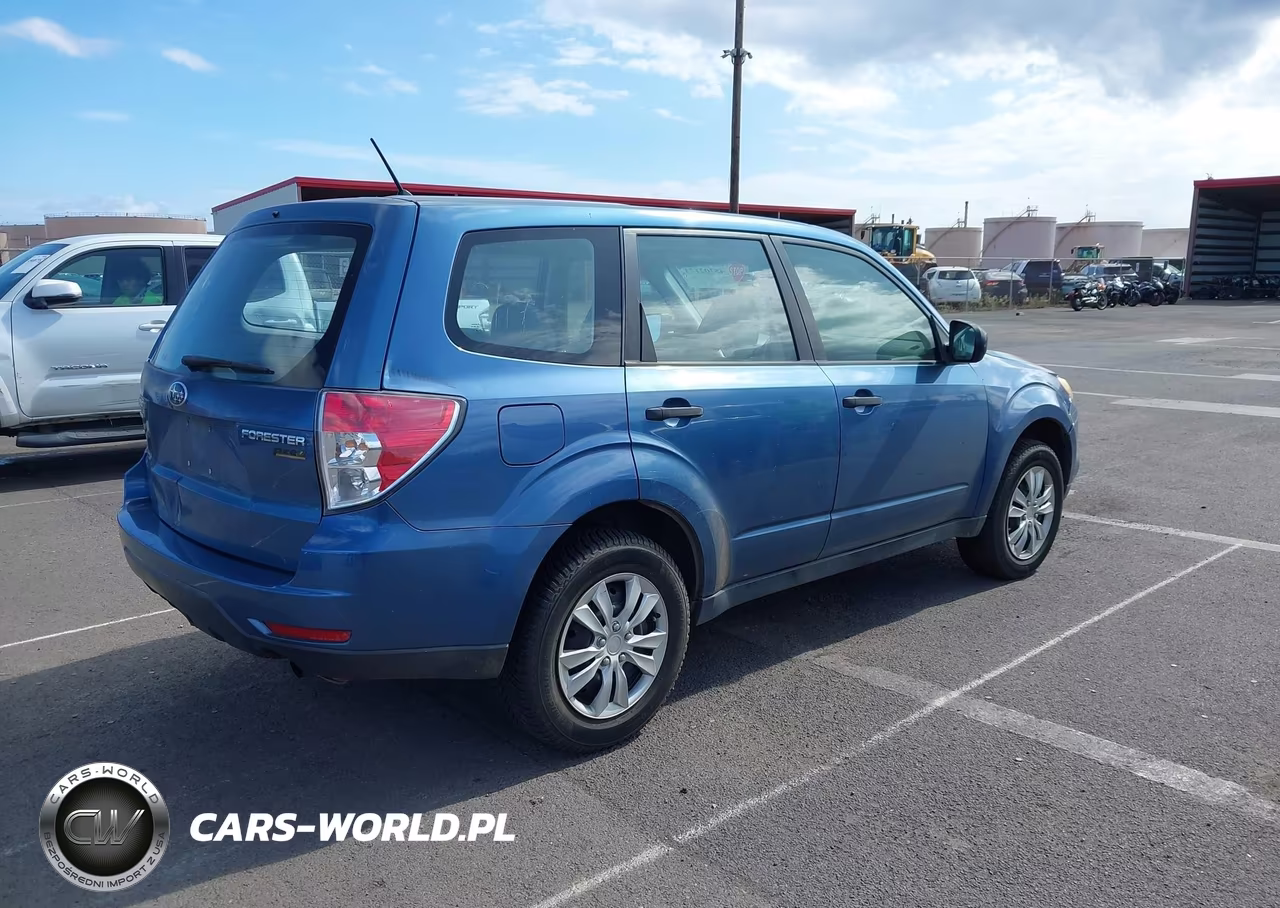 2010 Subaru Forester 2.5X VIN:JF2SH6ACXAG721756 - 4