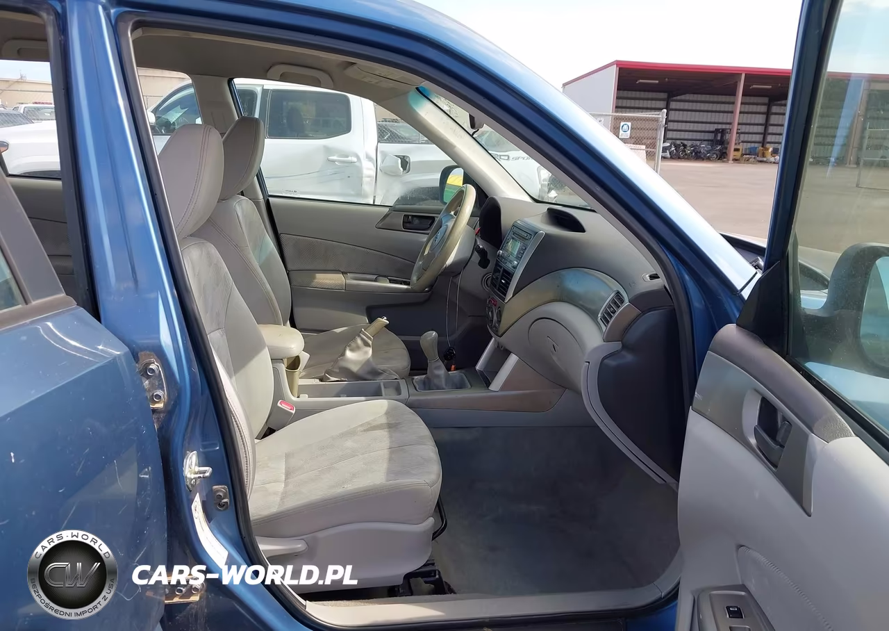 2010 Subaru Forester 2.5X VIN:JF2SH6ACXAG721756 - 5