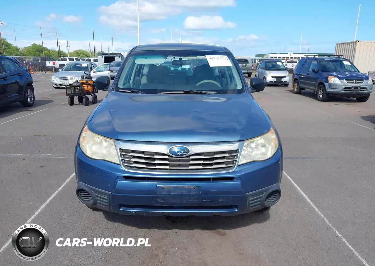 2010 Subaru Forester 2.5X VIN:JF2SH6ACXAG721756 - 6