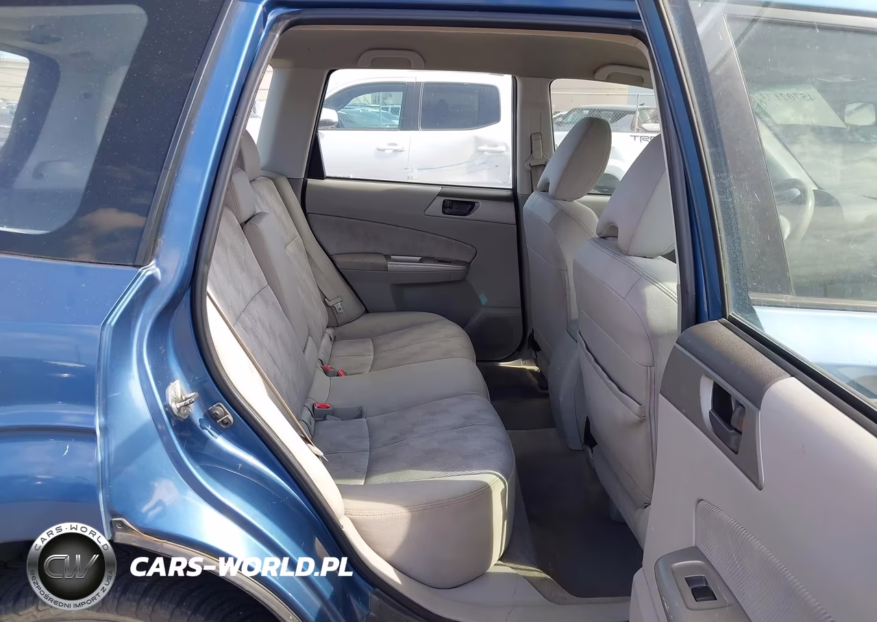 2010 Subaru Forester 2.5X VIN:JF2SH6ACXAG721756 - 8