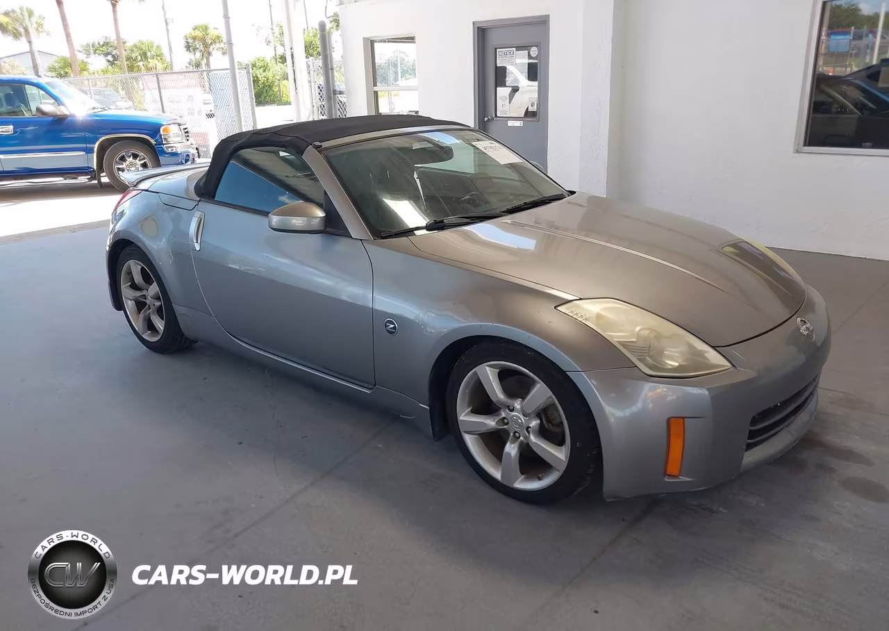 2006 Nissan 350Z Touring – zdjęcie 1 z 11
