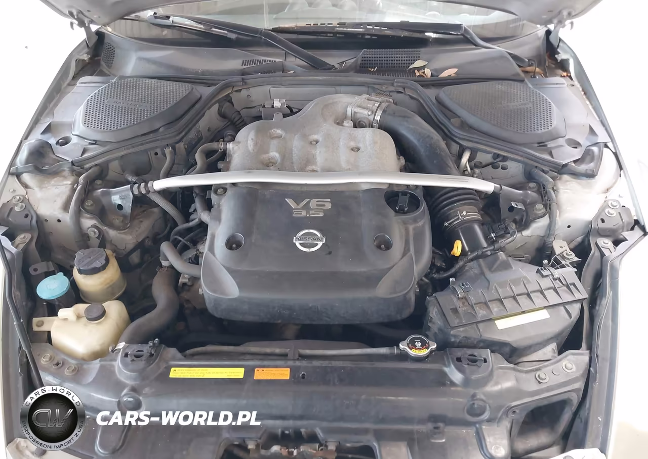 2006 Nissan 350Z Touring VIN:JN1AZ36AX6M451789 - 10