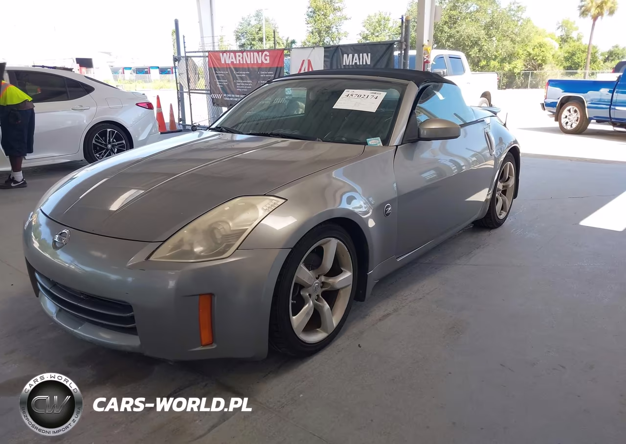 2006 Nissan 350Z Touring VIN:JN1AZ36AX6M451789 - 2