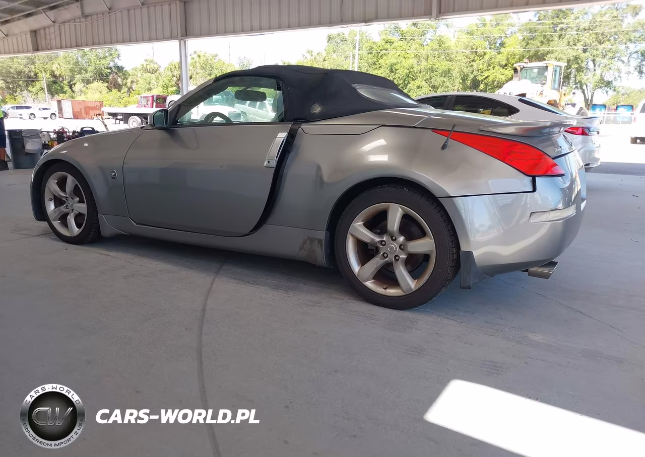 2006 Nissan 350Z Touring VIN:JN1AZ36AX6M451789 - 3