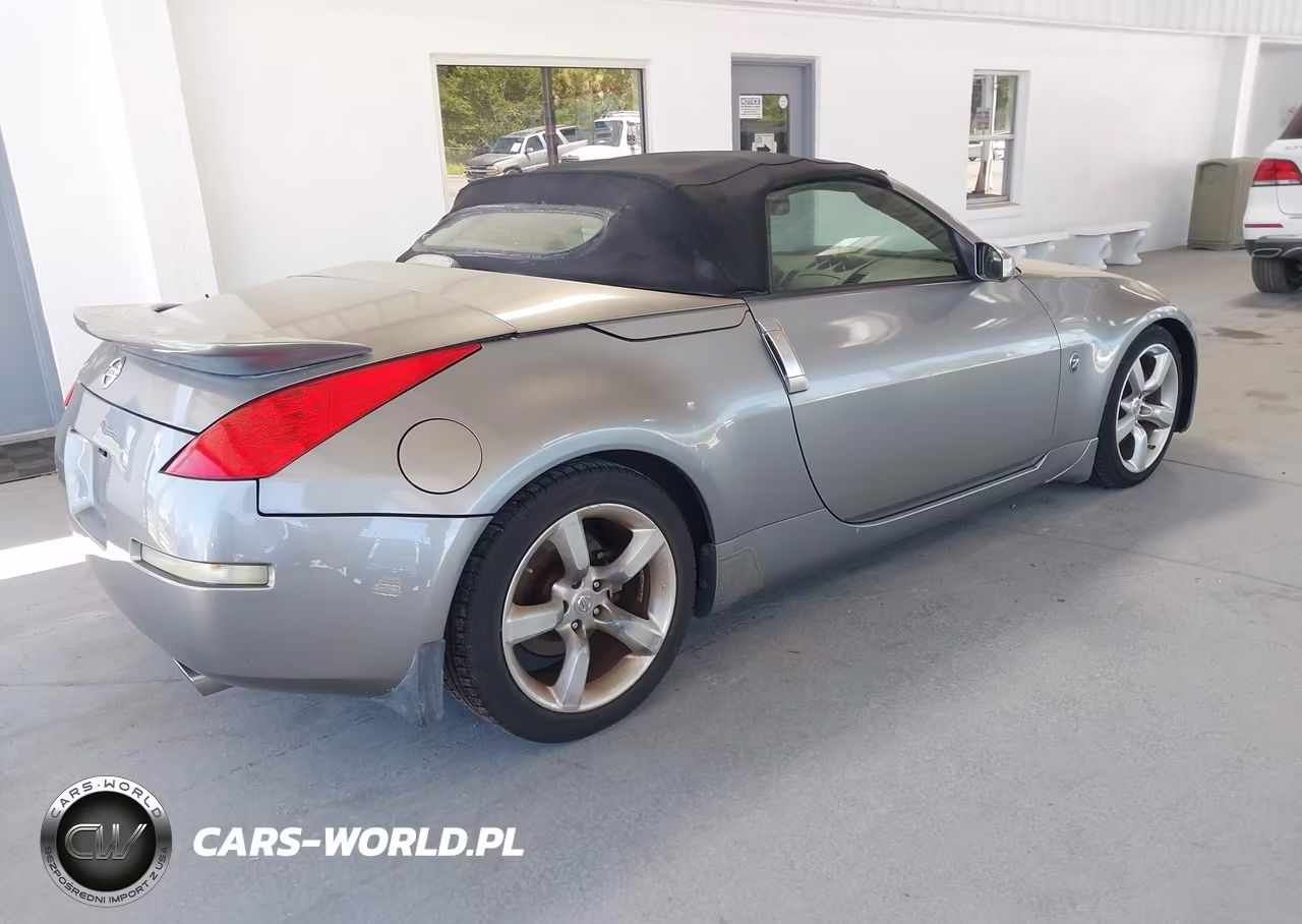 2006 Nissan 350Z Touring VIN:JN1AZ36AX6M451789 - 4