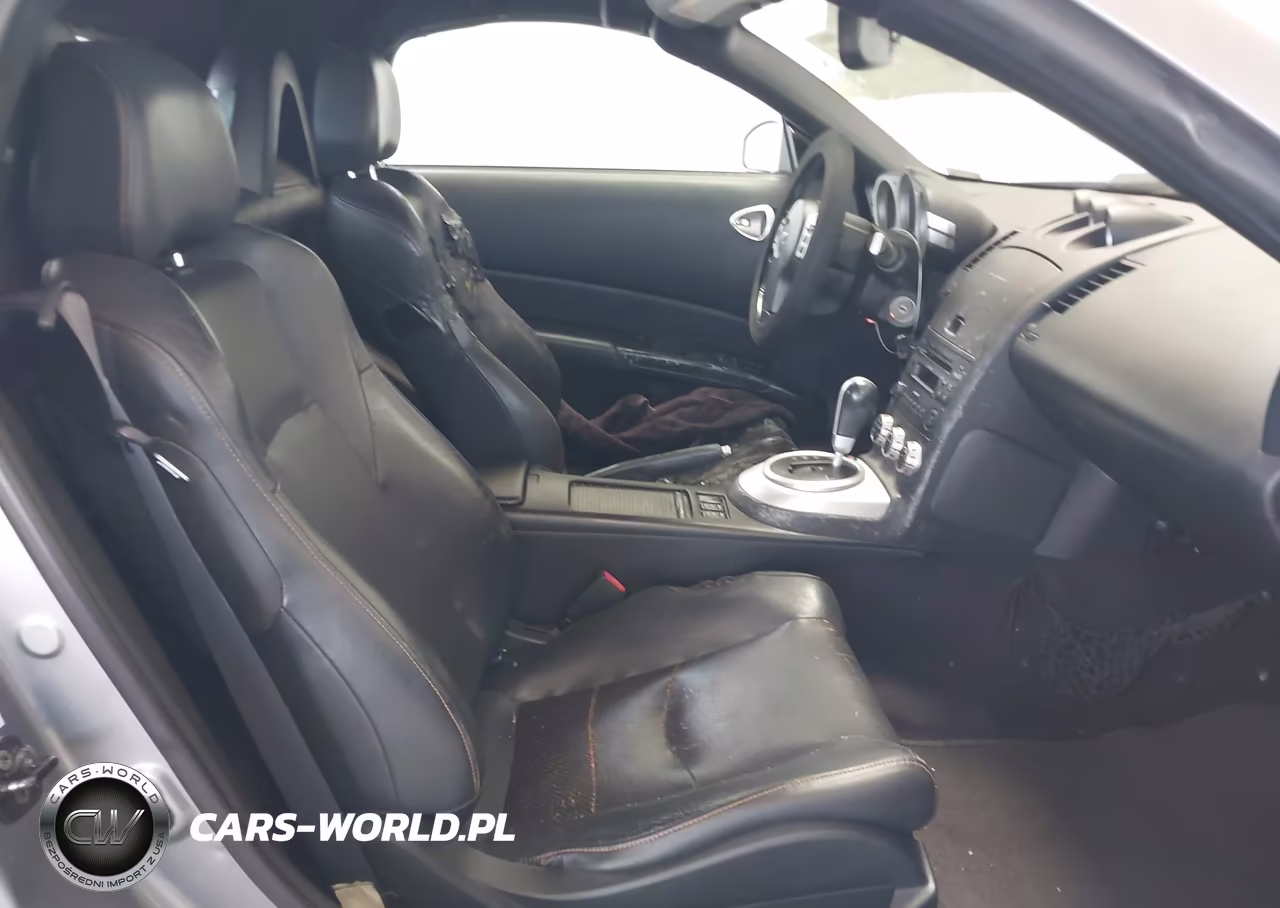 2006 Nissan 350Z Touring VIN:JN1AZ36AX6M451789 - 5