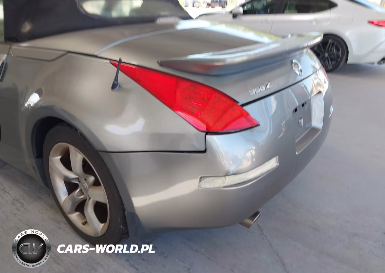 2006 Nissan 350Z Touring VIN:JN1AZ36AX6M451789 - 6