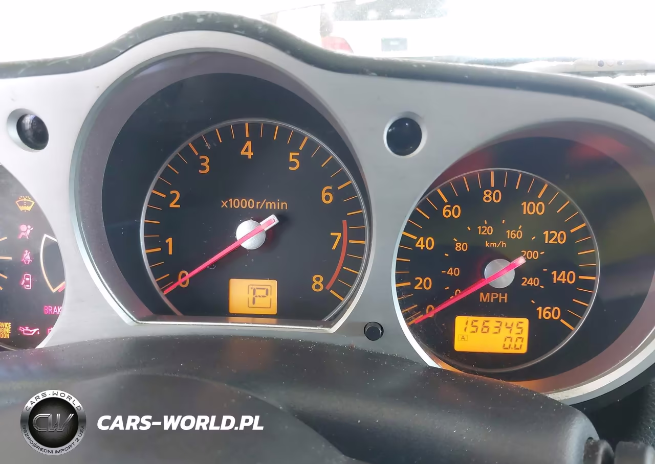 2006 Nissan 350Z Touring VIN:JN1AZ36AX6M451789 - 7