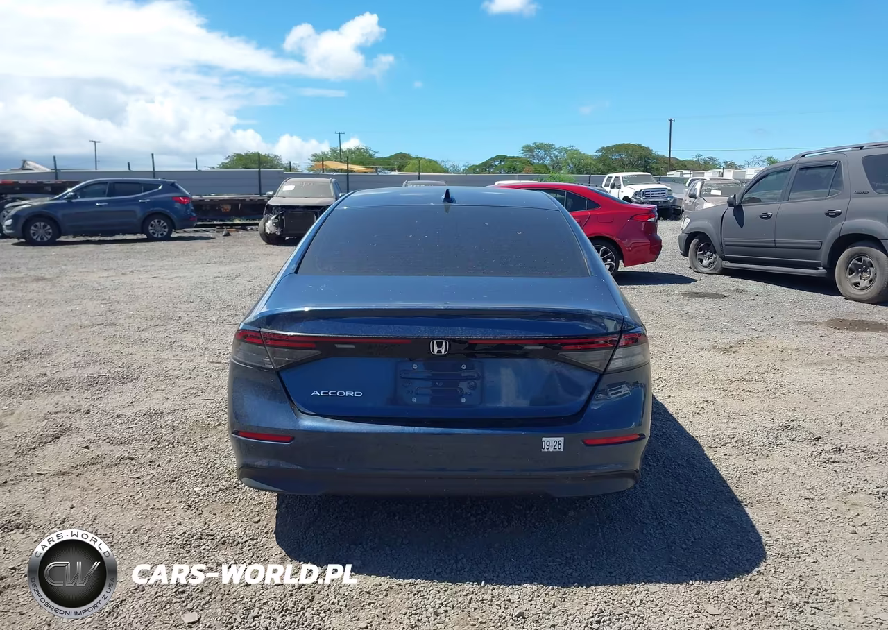 2023 Honda Accord Ex VIN:1HGCY1F38PA032343 - 16