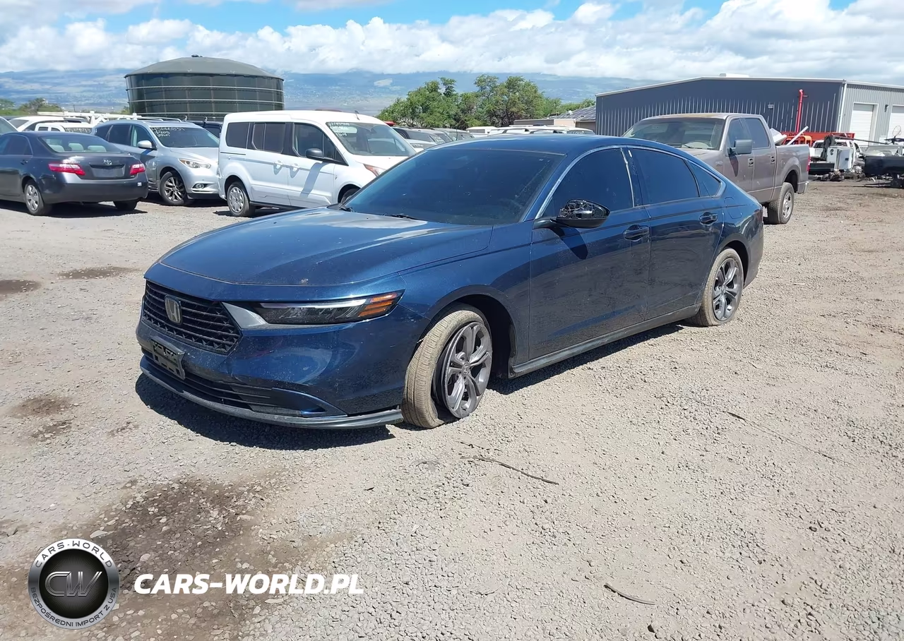 2023 Honda Accord Ex VIN:1HGCY1F38PA032343 - 2