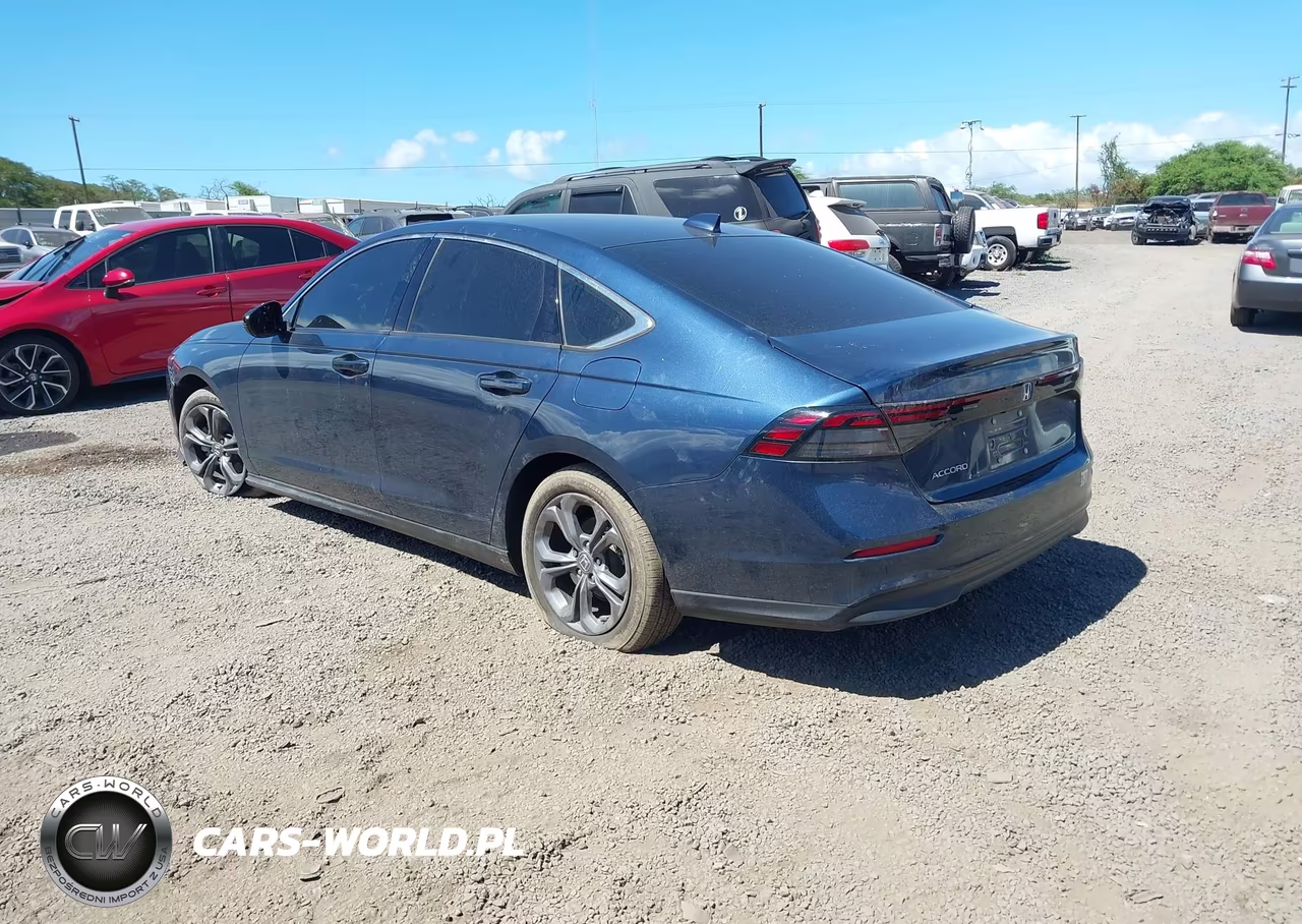 2023 Honda Accord Ex VIN:1HGCY1F38PA032343 - 3