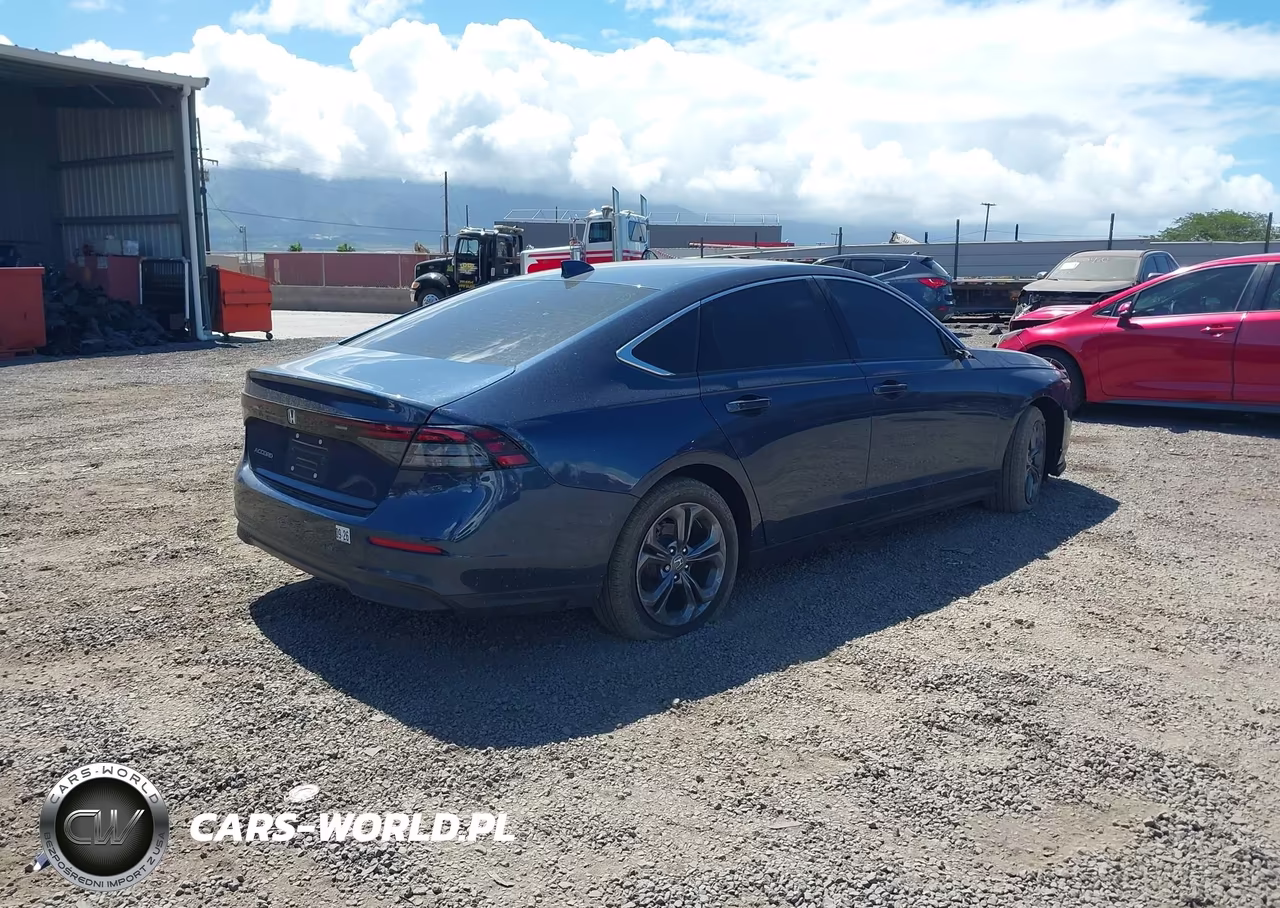 2023 Honda Accord Ex VIN:1HGCY1F38PA032343 - 4