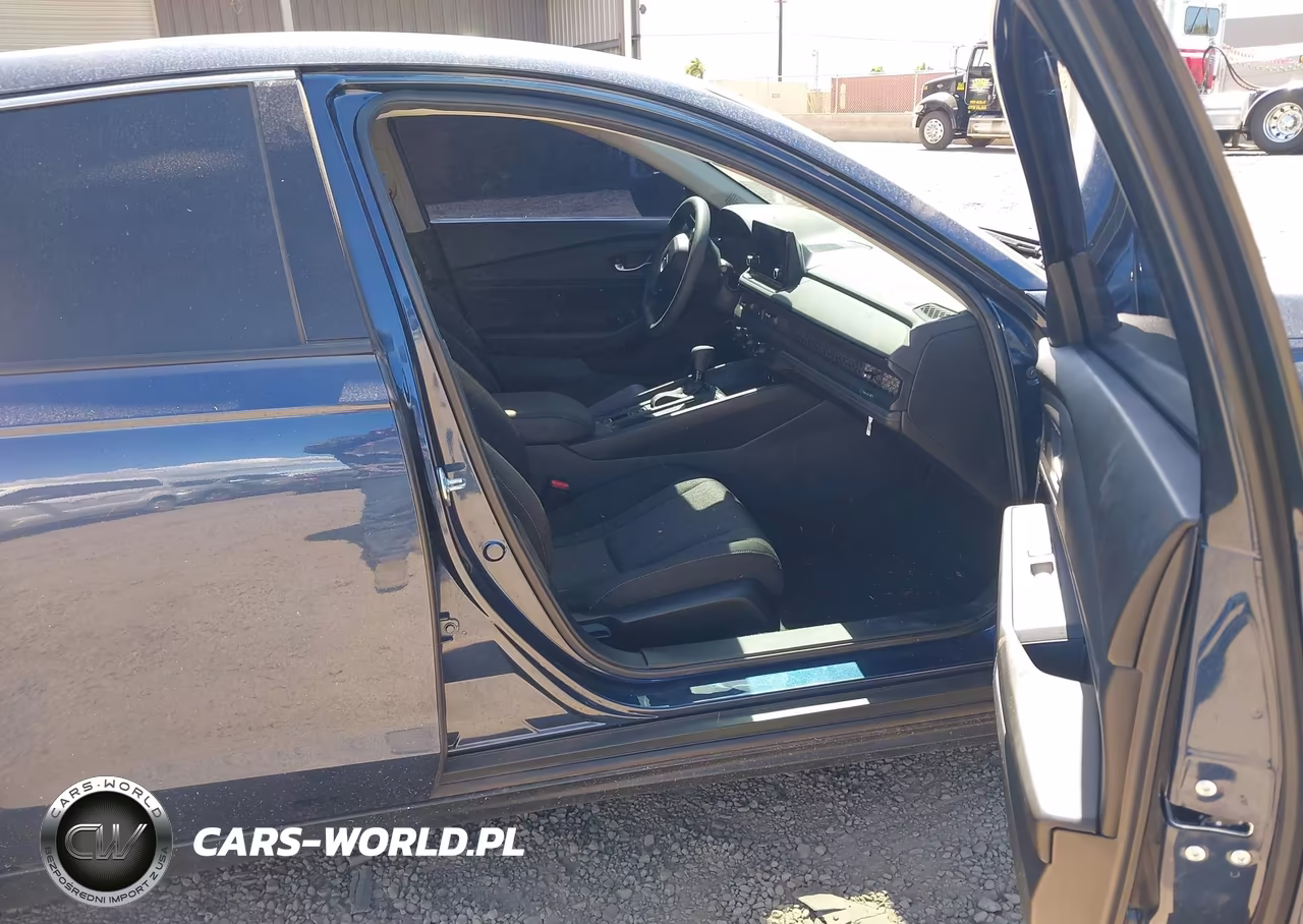 2023 Honda Accord Ex VIN:1HGCY1F38PA032343 - 5