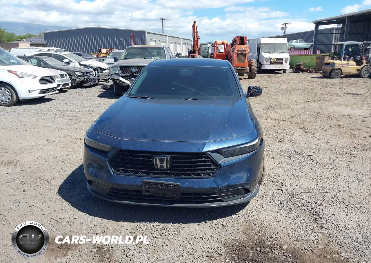 2023 Honda Accord Ex VIN:1HGCY1F38PA032343 - 6