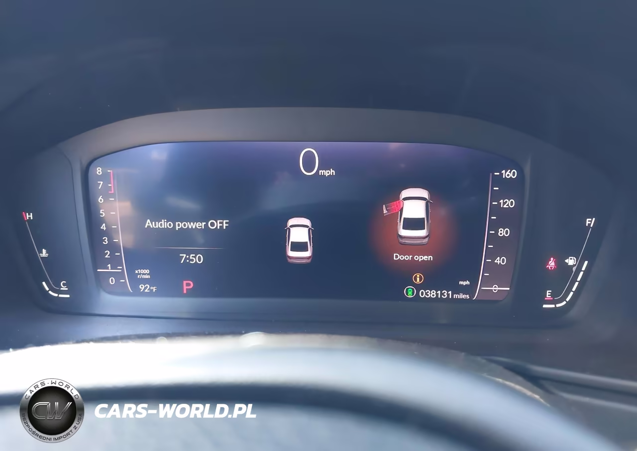 2023 Honda Accord Ex VIN:1HGCY1F38PA032343 - 7