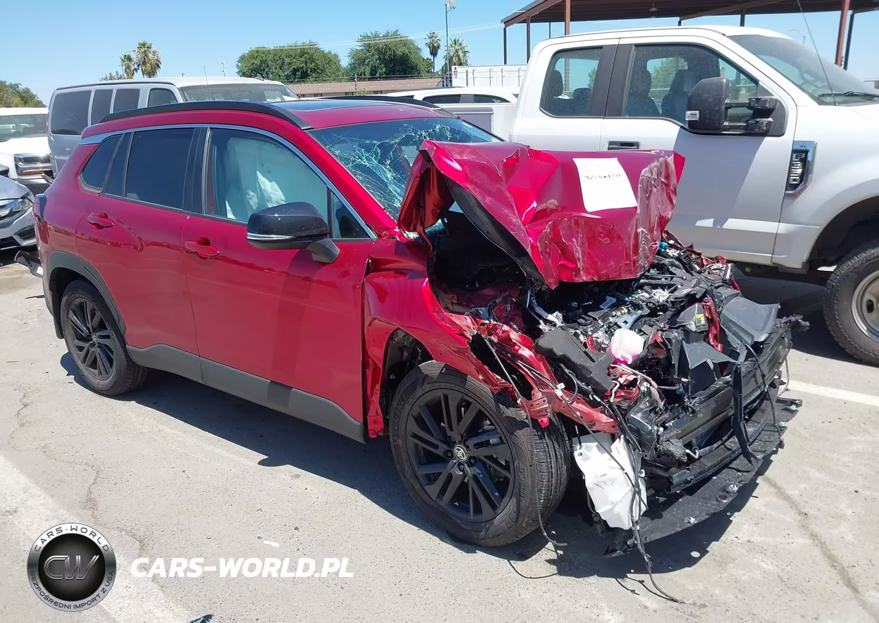 2026 Toyota Corolla Cross Hybrid Xse – zdjęcie 1 z 17
