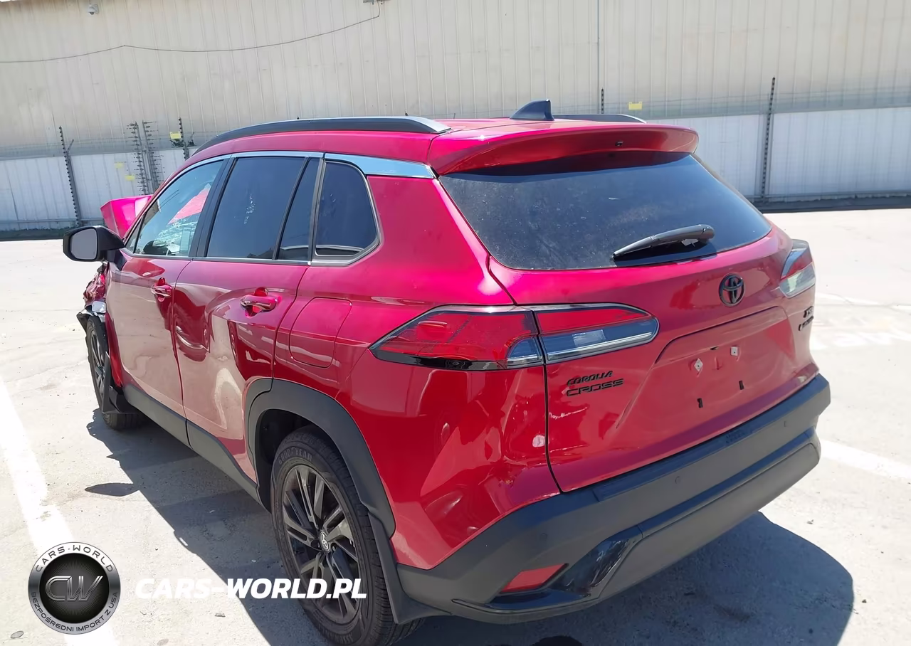 2026 Toyota Corolla Cross Hybrid Xse VIN:7MUFBABG5TV097496 - 3