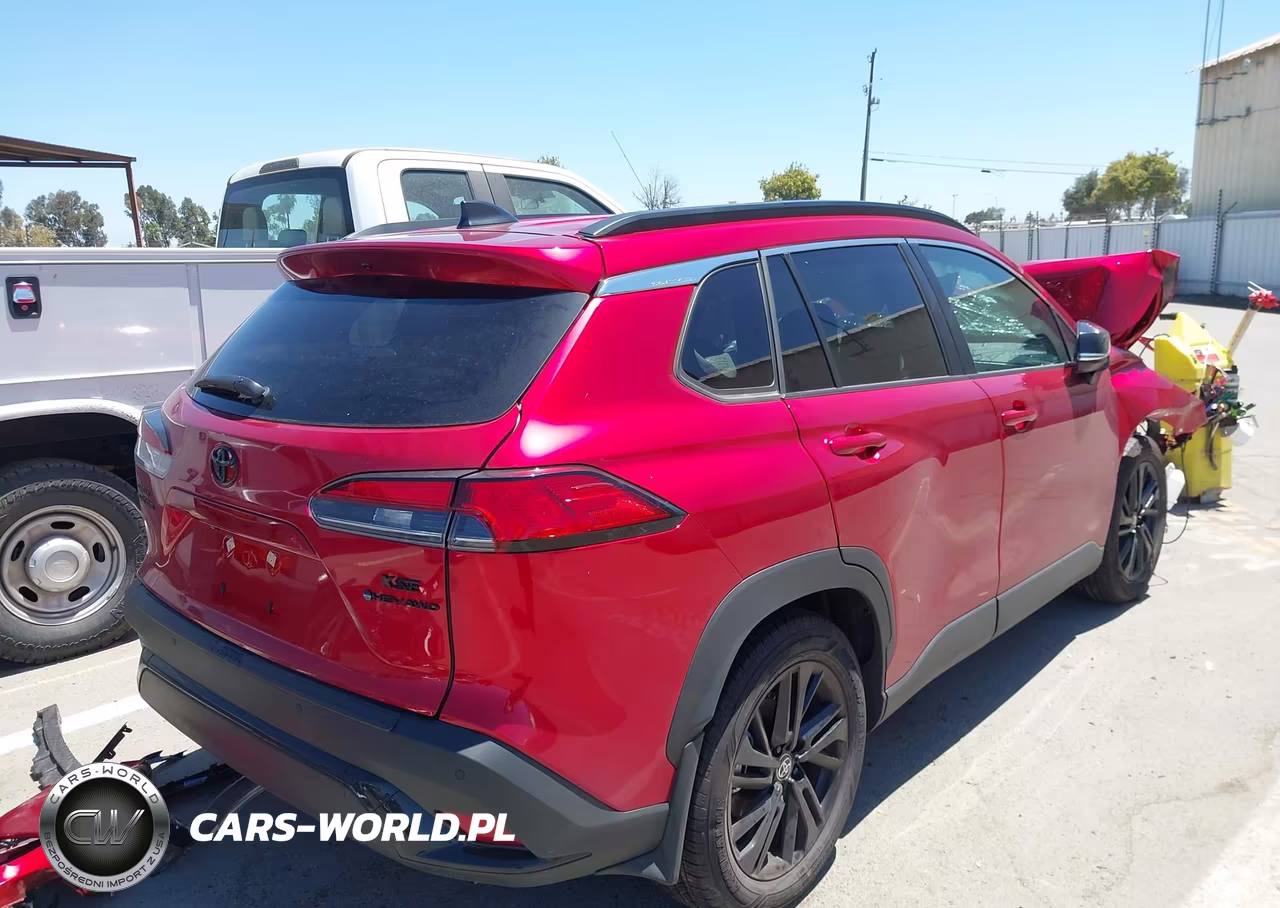 2026 Toyota Corolla Cross Hybrid Xse VIN:7MUFBABG5TV097496 - 4