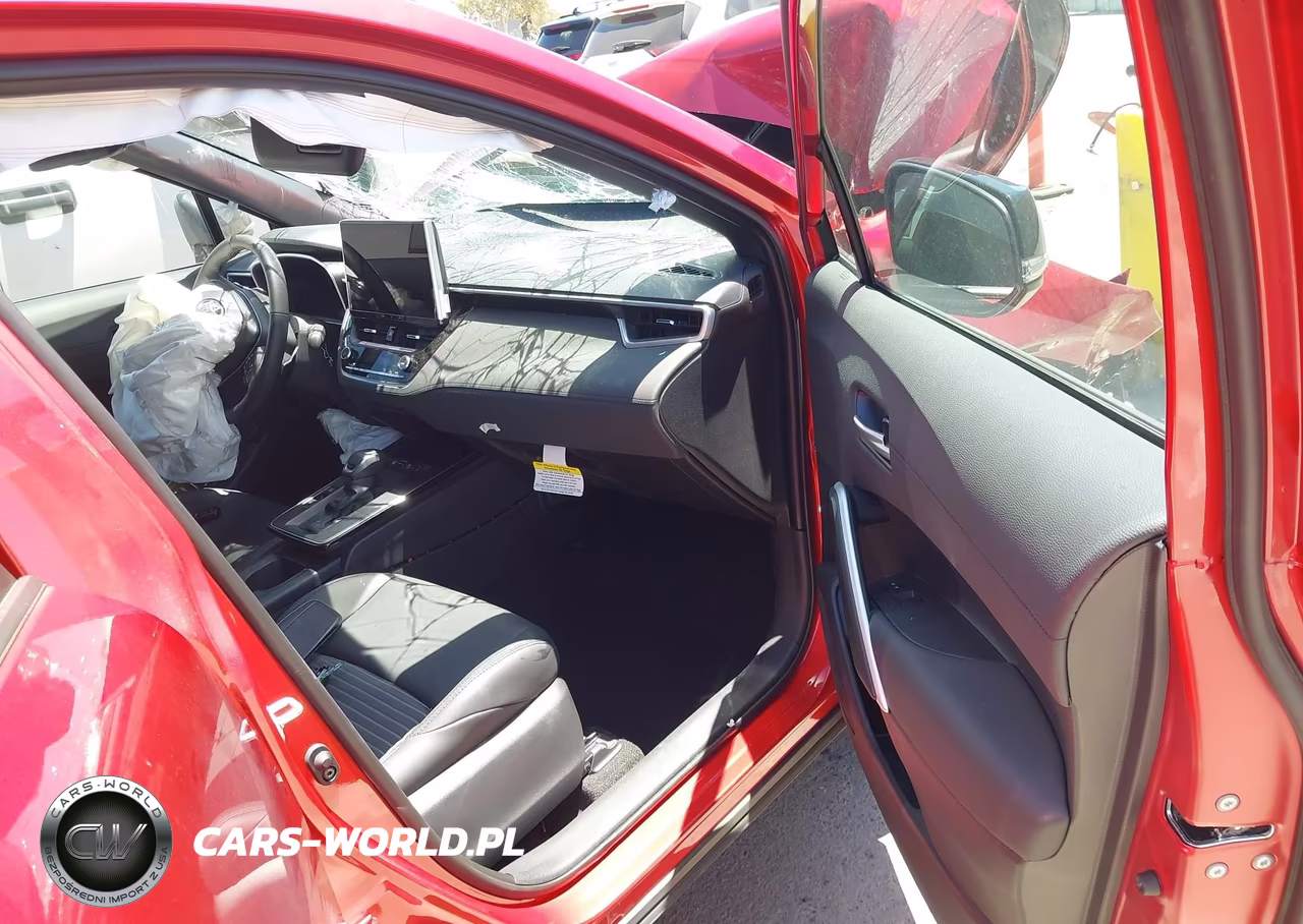 2026 Toyota Corolla Cross Hybrid Xse VIN:7MUFBABG5TV097496 - 5
