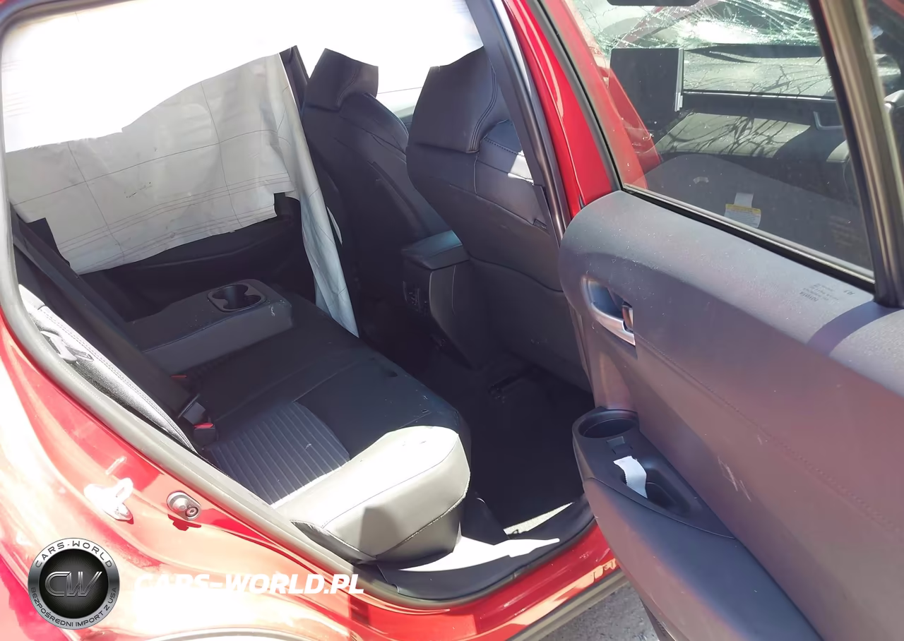 2026 Toyota Corolla Cross Hybrid Xse VIN:7MUFBABG5TV097496 - 8