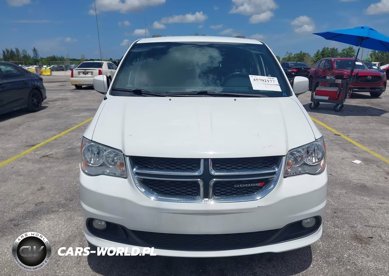 2017 Dodge Grand Caravan Sxt VIN:2C4RDGCGXHR845288 - 12