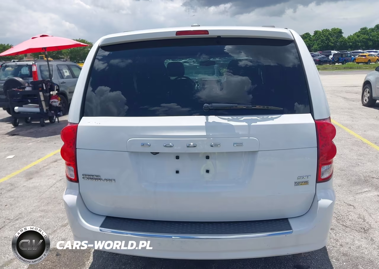 2017 Dodge Grand Caravan Sxt VIN:2C4RDGCGXHR845288 - 16