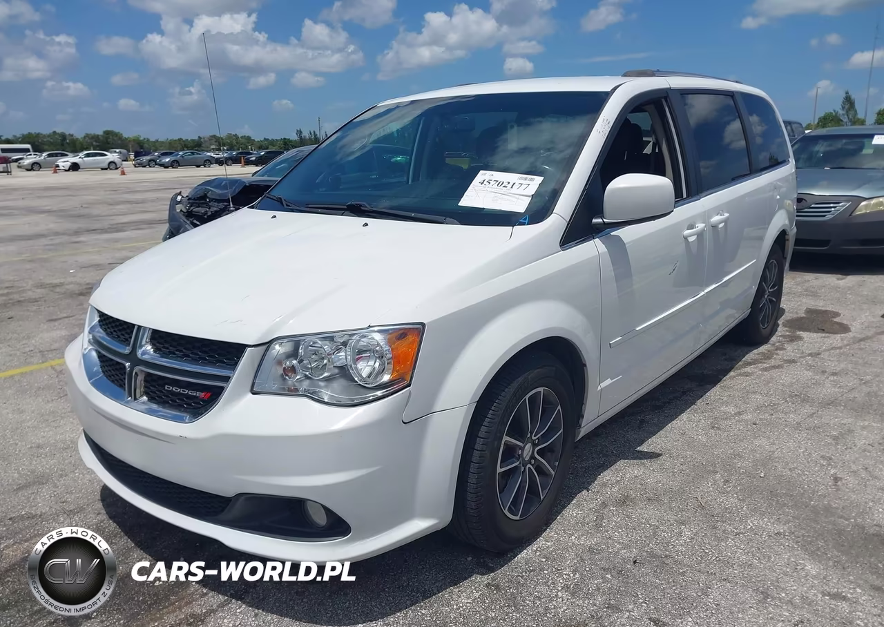 2017 Dodge Grand Caravan Sxt VIN:2C4RDGCGXHR845288 - 2