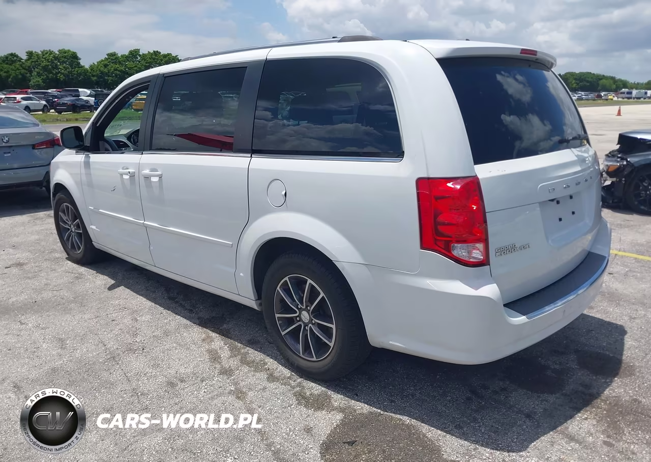 2017 Dodge Grand Caravan Sxt VIN:2C4RDGCGXHR845288 - 3