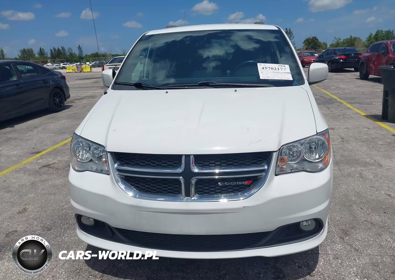 2017 Dodge Grand Caravan Sxt VIN:2C4RDGCGXHR845288 - 6