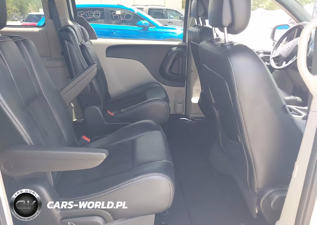 2017 Dodge Grand Caravan Sxt VIN:2C4RDGCGXHR845288 - 8