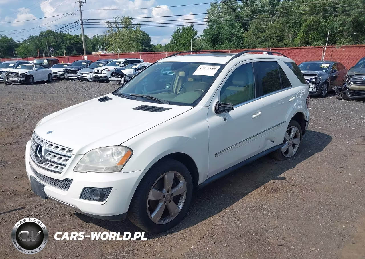2010 Mercedes-Benz Ml 350 4Matic VIN:4JGBB8GBXAA588408 - 12