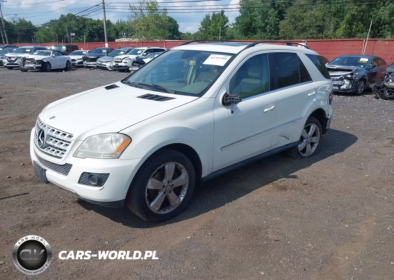 2010 Mercedes-Benz Ml 350 4Matic VIN:4JGBB8GBXAA588408 - 2