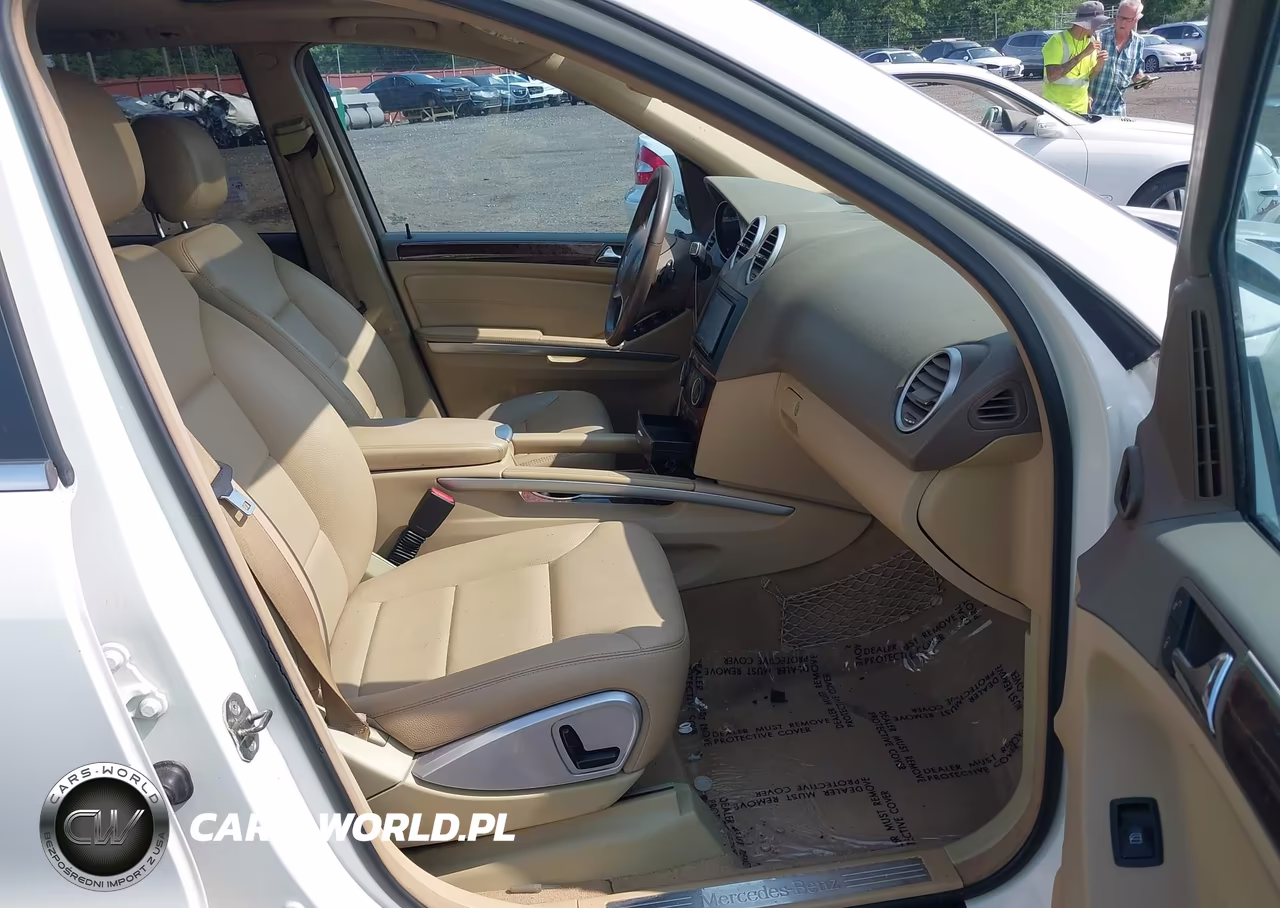 2010 Mercedes-Benz Ml 350 4Matic VIN:4JGBB8GBXAA588408 - 5