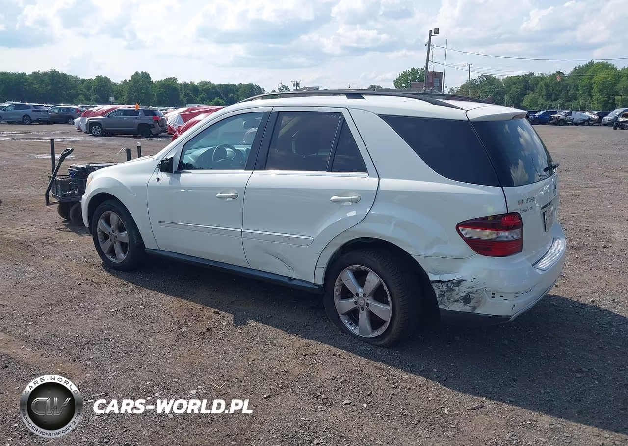 2010 Mercedes-Benz Ml 350 4Matic VIN:4JGBB8GBXAA588408 - 6
