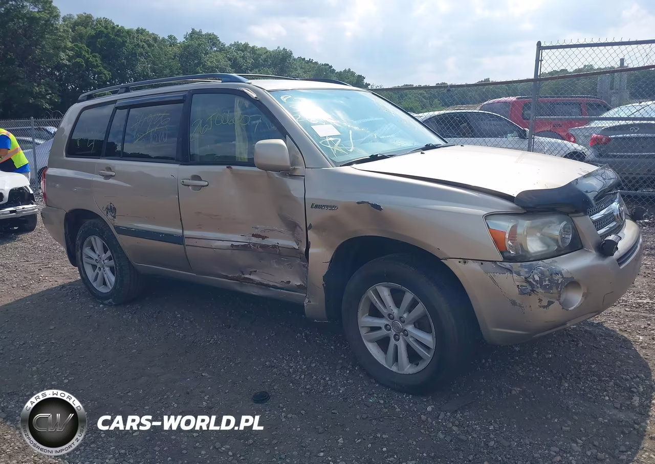2007 Toyota Highlander Hybrid V6 – zdjęcie 1 z 11