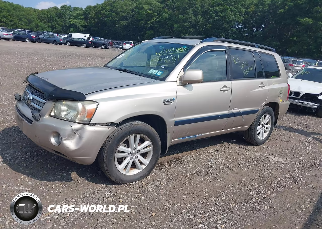 2007 Toyota Highlander Hybrid V6 VIN:JTEDW21A770020187 - 2
