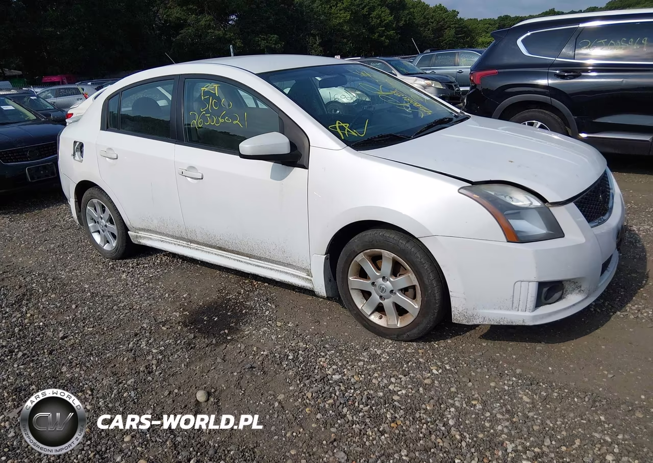 2011 Nissan Sentra 2.0Sr