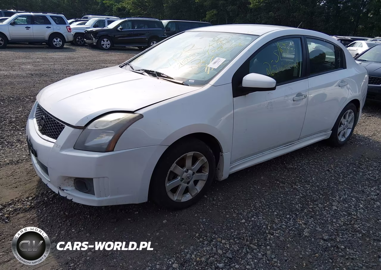 2011 Nissan Sentra 2.0Sr VIN:3N1AB6AP9BL670264 - 2