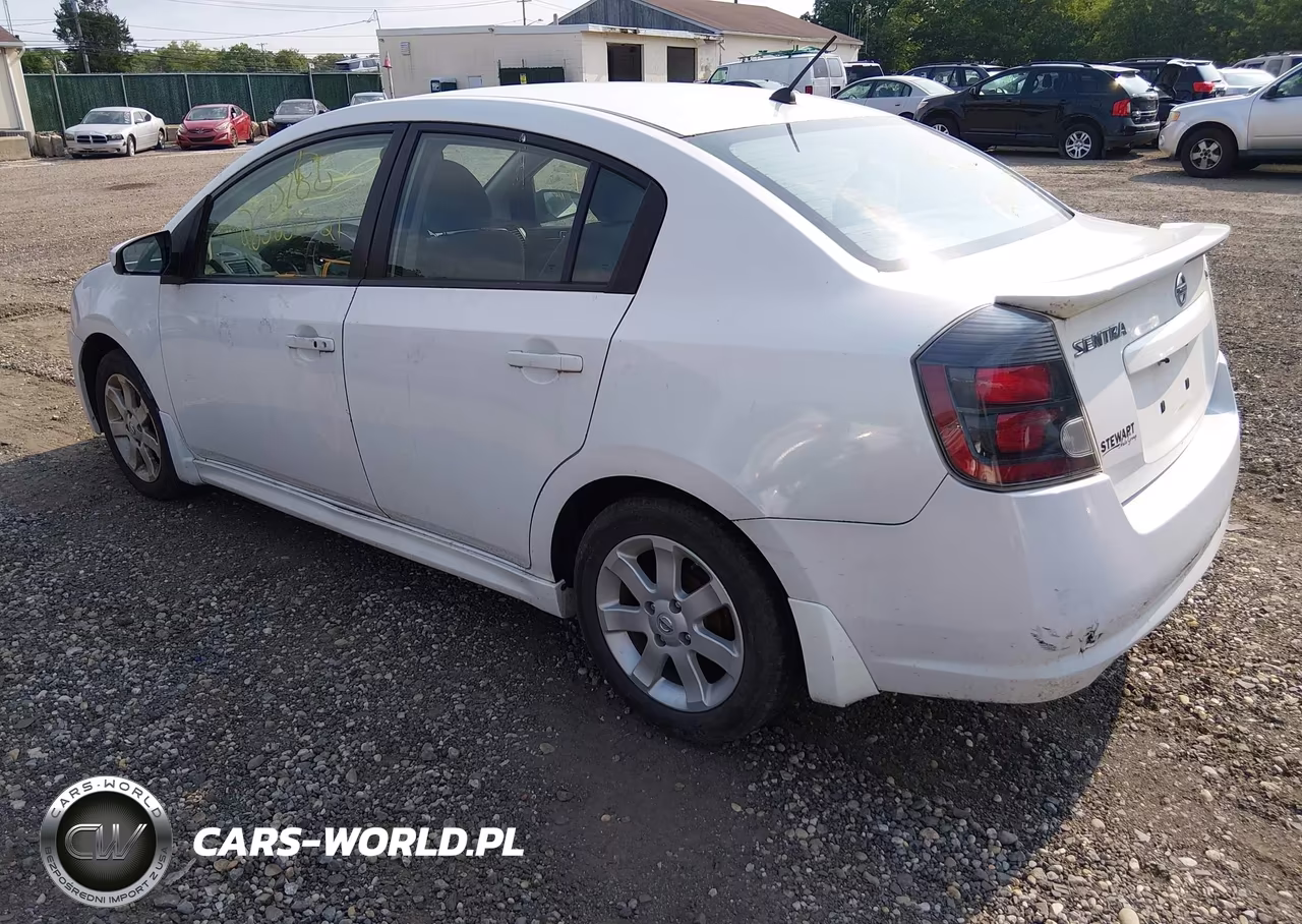 2011 Nissan Sentra 2.0Sr VIN:3N1AB6AP9BL670264 - 3