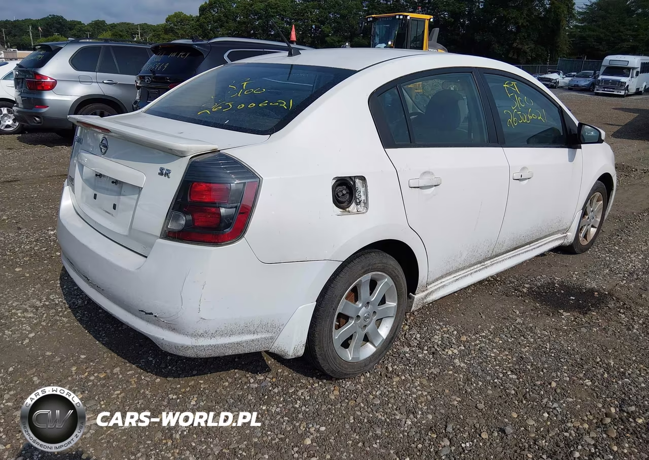2011 Nissan Sentra 2.0Sr VIN:3N1AB6AP9BL670264 - 4