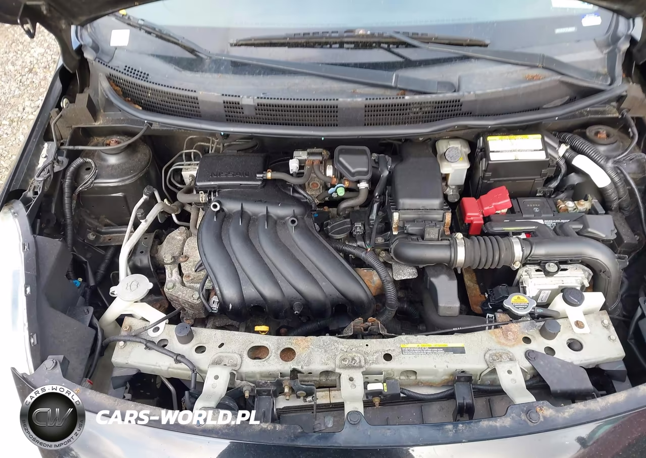 2014 Nissan Versa 1.6 Sv VIN:3N1CN7AP2EL832844 - 10
