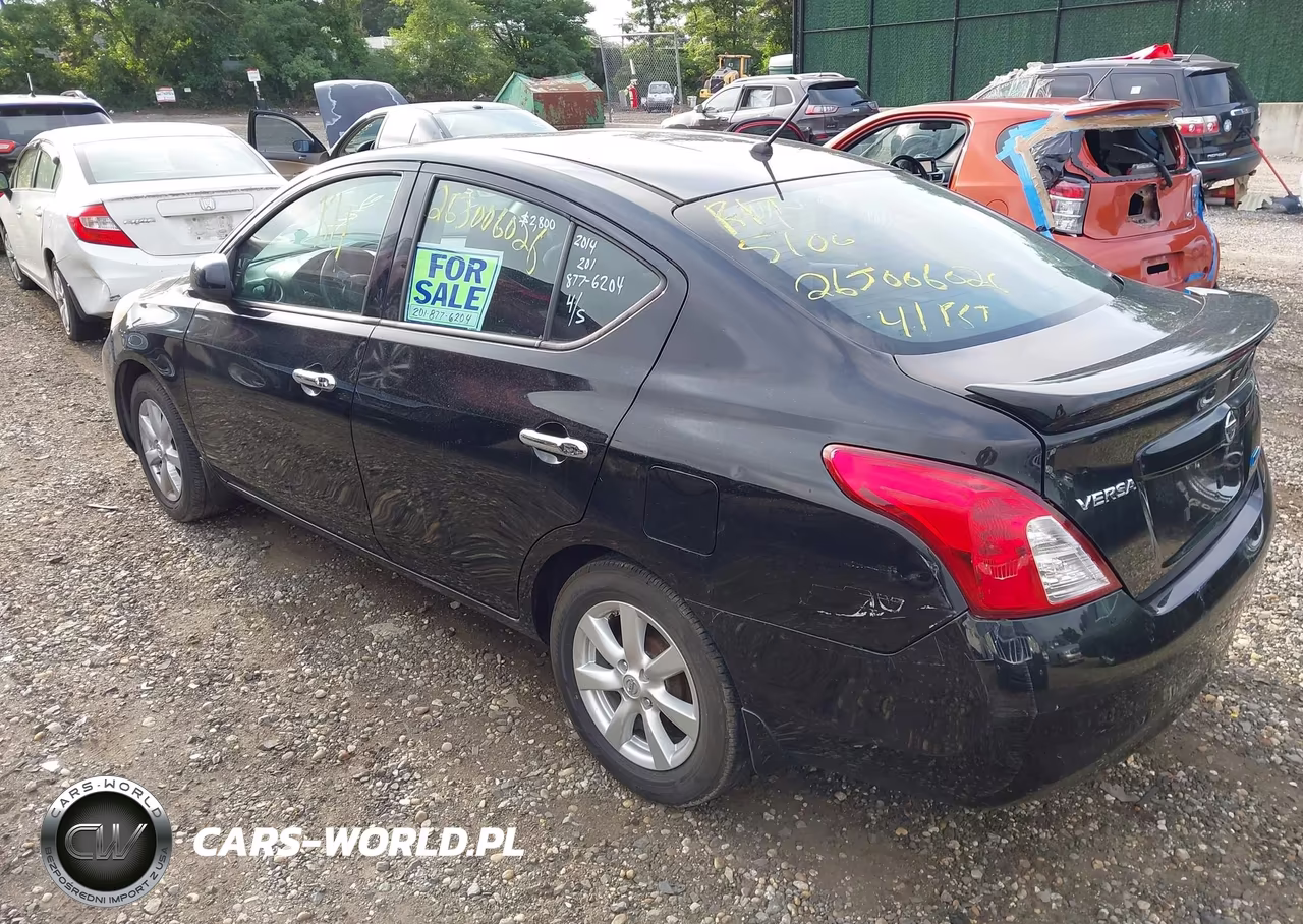 2014 Nissan Versa 1.6 Sv VIN:3N1CN7AP2EL832844 - 3