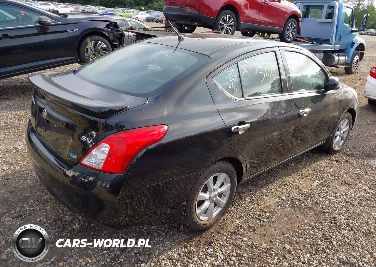 2014 Nissan Versa 1.6 Sv VIN:3N1CN7AP2EL832844 - 4