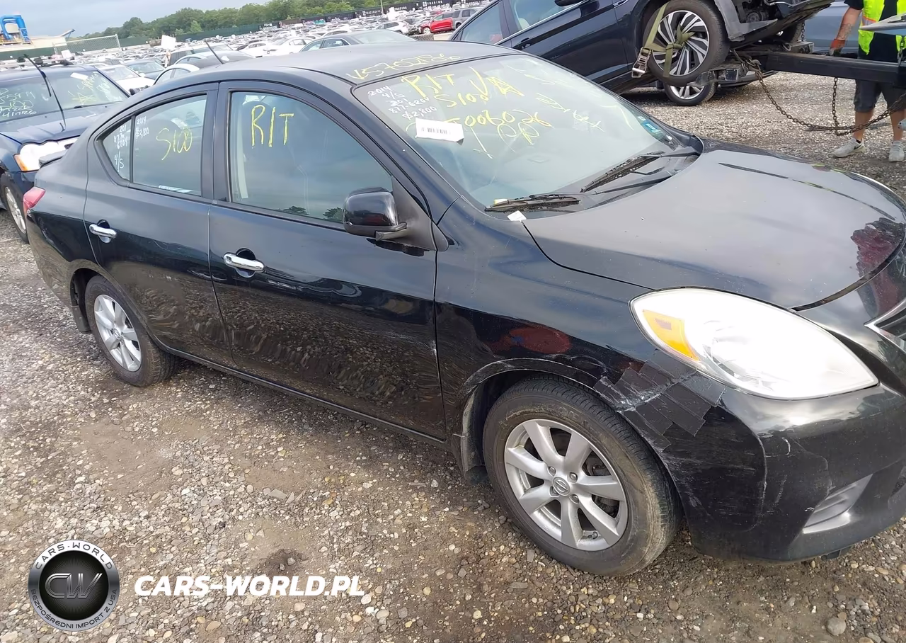2014 Nissan Versa 1.6 Sv VIN:3N1CN7AP2EL832844 - 6